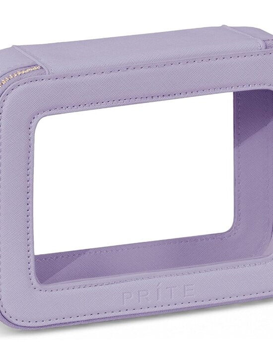 Handbags - Clear Makeup Bag Travel Cosmetic Organizer Toiletry Case for Women | Waterproof
